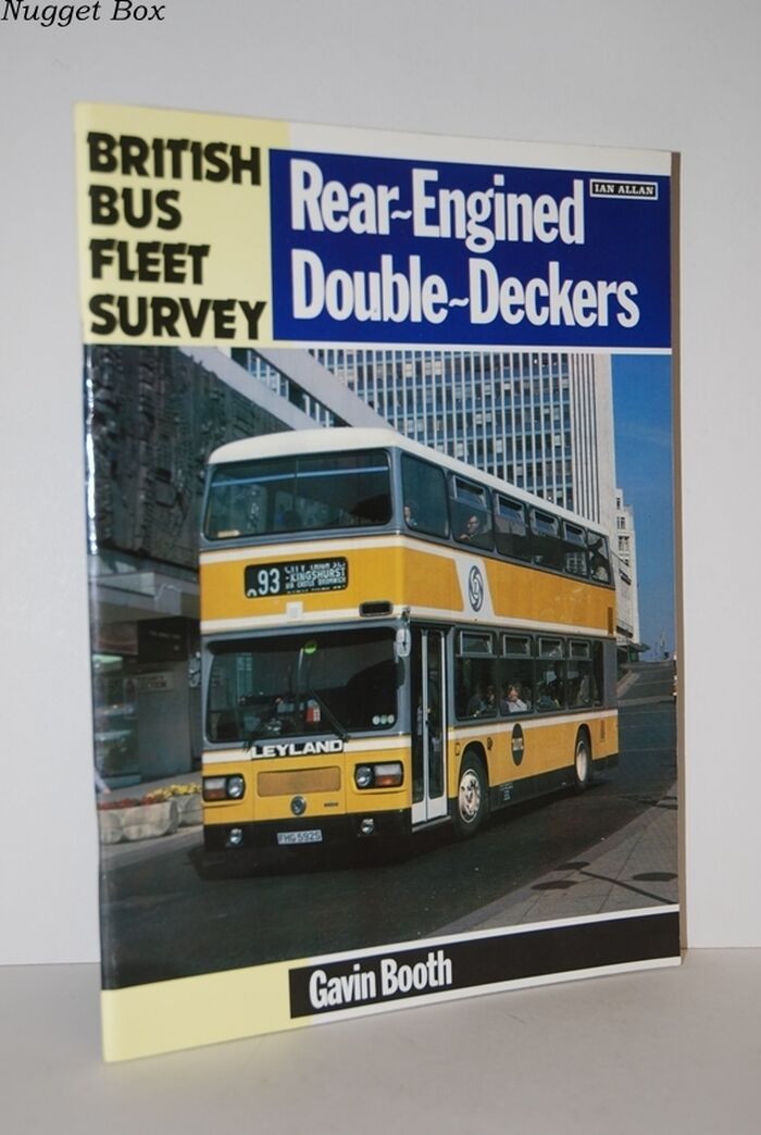 British Bus Fleet Survey Rear-Engined Double Deckers Image