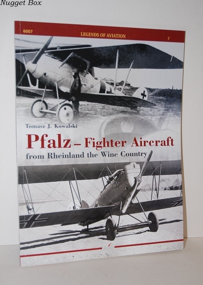 Pfalz – Fighter Aircraft from Rheinland the Wine Country Image