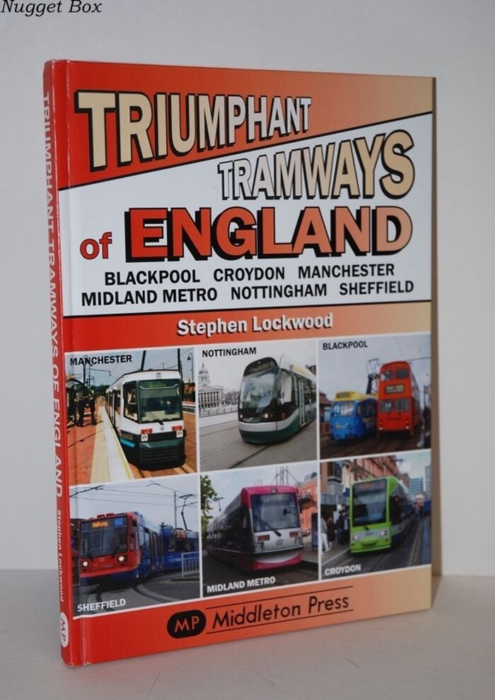 Triumphant Tramways - England Series Blackpool, Croydon, Manchester, Image