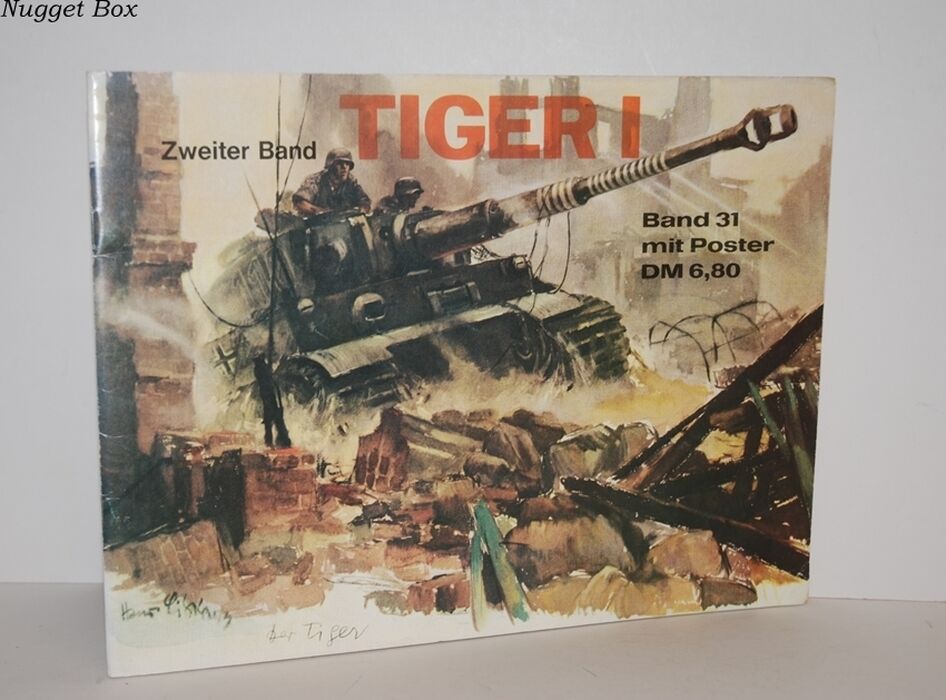 Kampfpanzer IV. Tiger I. 2. Band. Das Waffen-Arsenal Band 31. Image