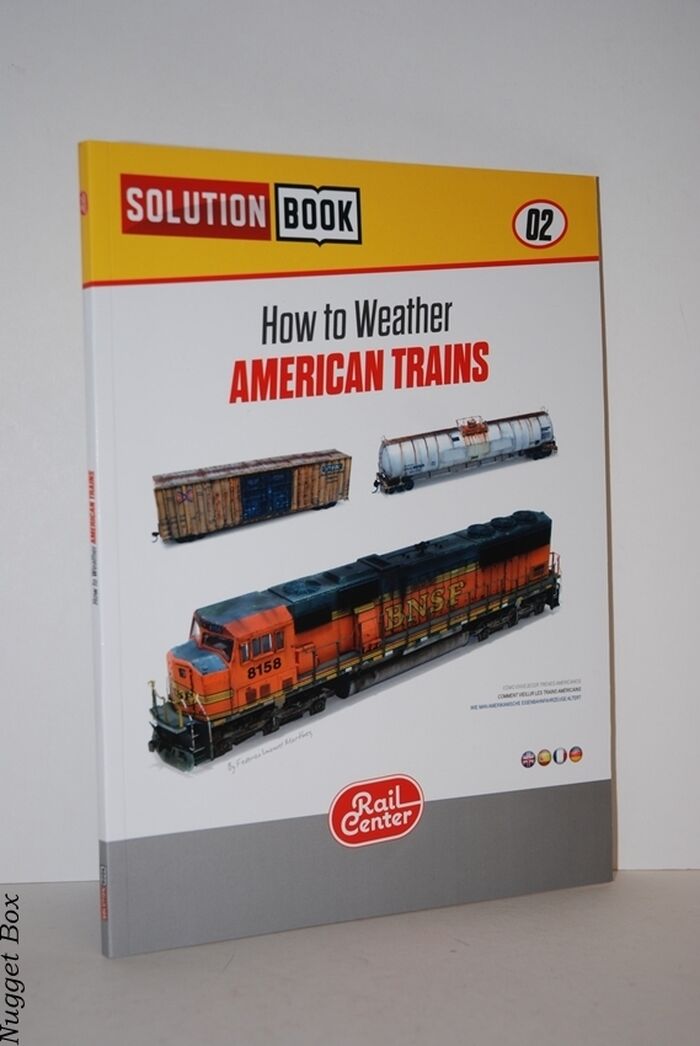 How To Weather American Trains  Solution Book 02 Rail Center Image