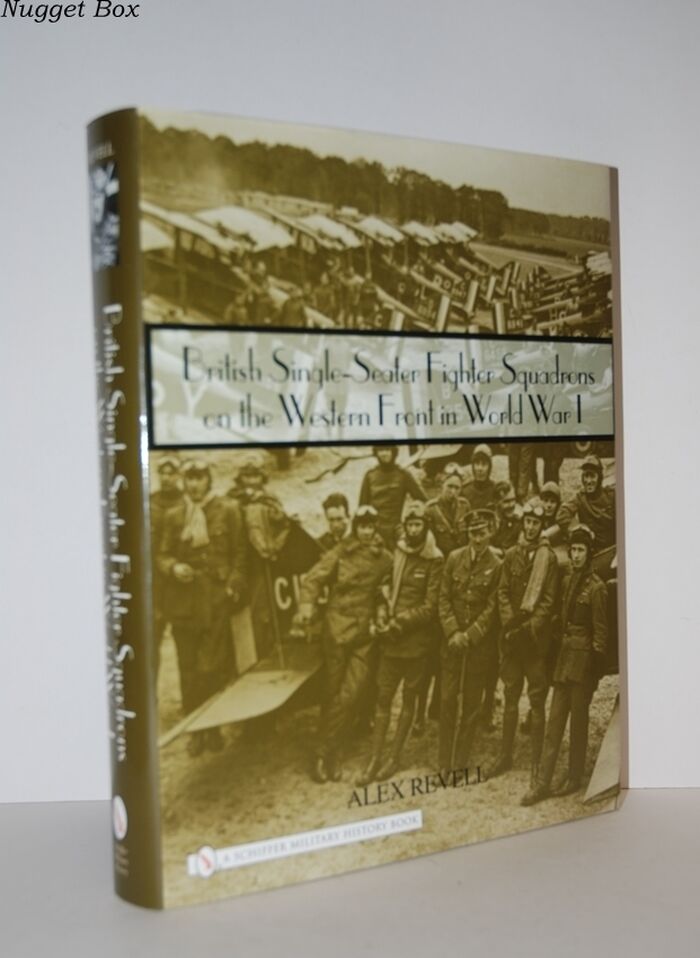 British Single-Seater Fighter Squadrons in World War I Image
