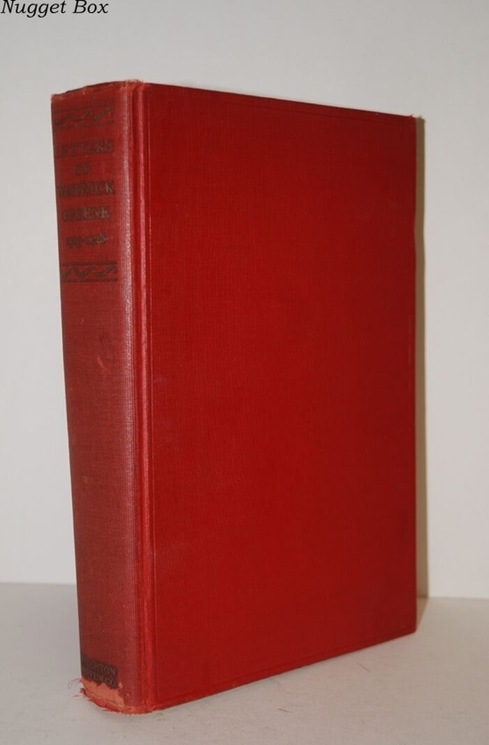 Letters of Warwick Greene, 1915-1928, Image