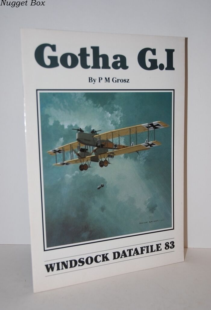 Gotha G. I - Windsock Datafile 83 Image