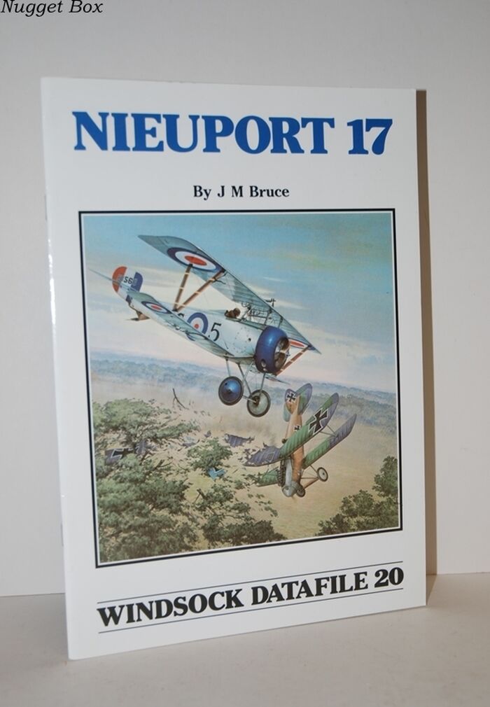 Nieuport 17 - Windsock Datafile 20 Image
