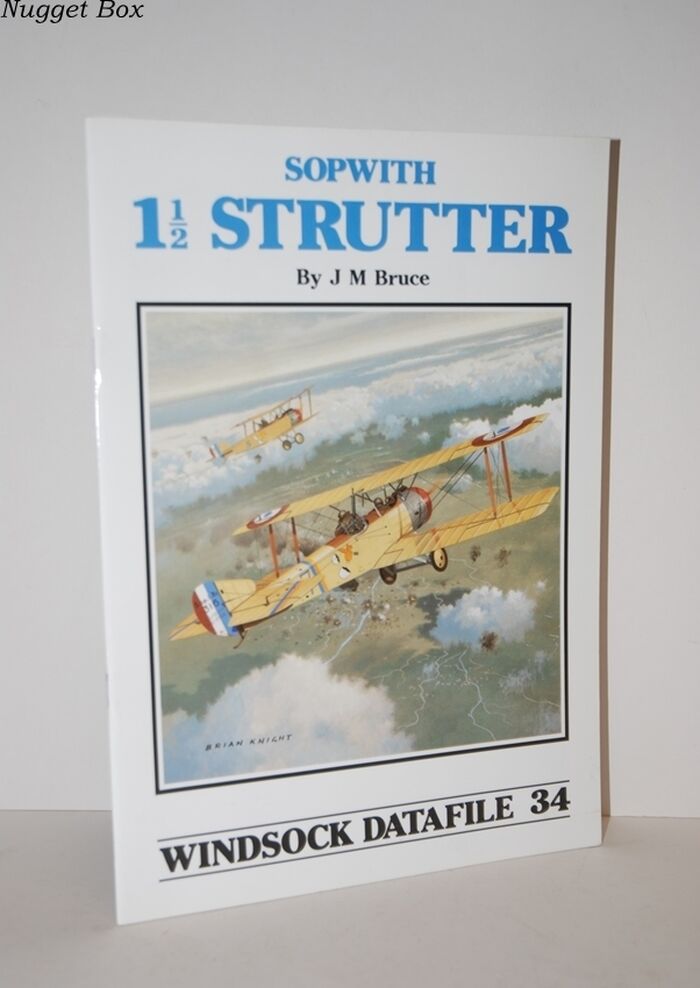 Sopwith 1.5 Strutter - Windsock Datafile, 34 Image