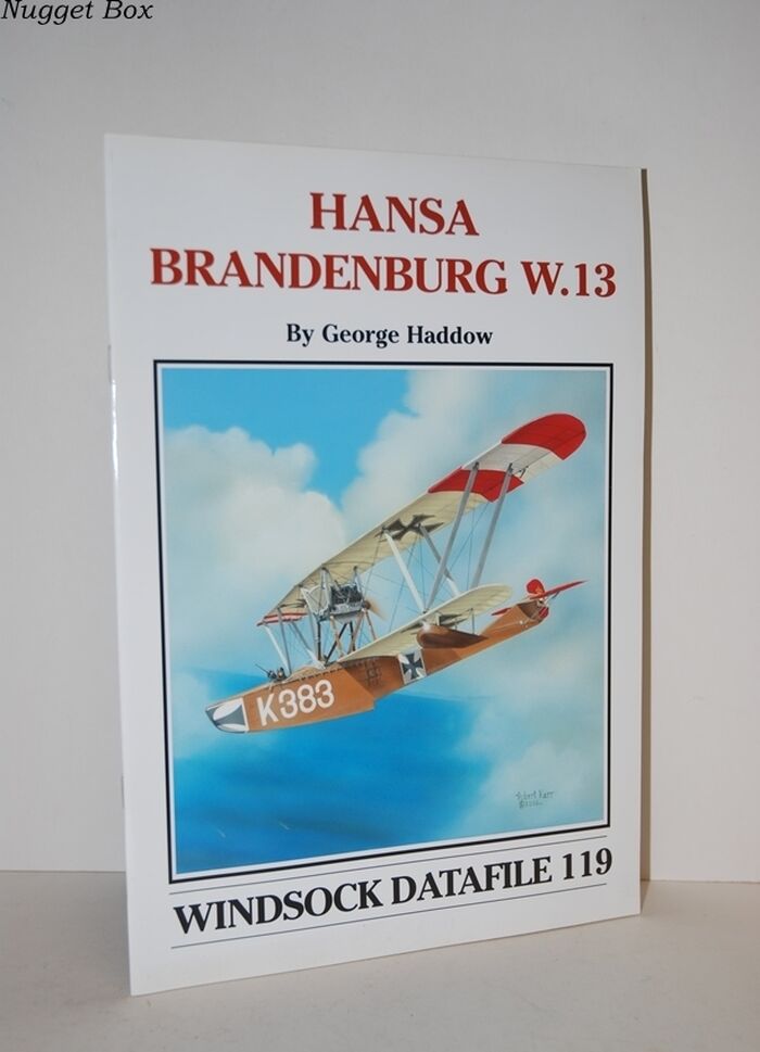 Hansa Brandenburg W.13 - Windsock Datafile No. 119 Image