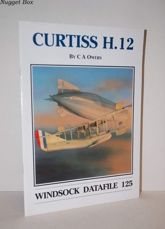 Curtiss H.12 - Windsock Datafile No. 125 Image