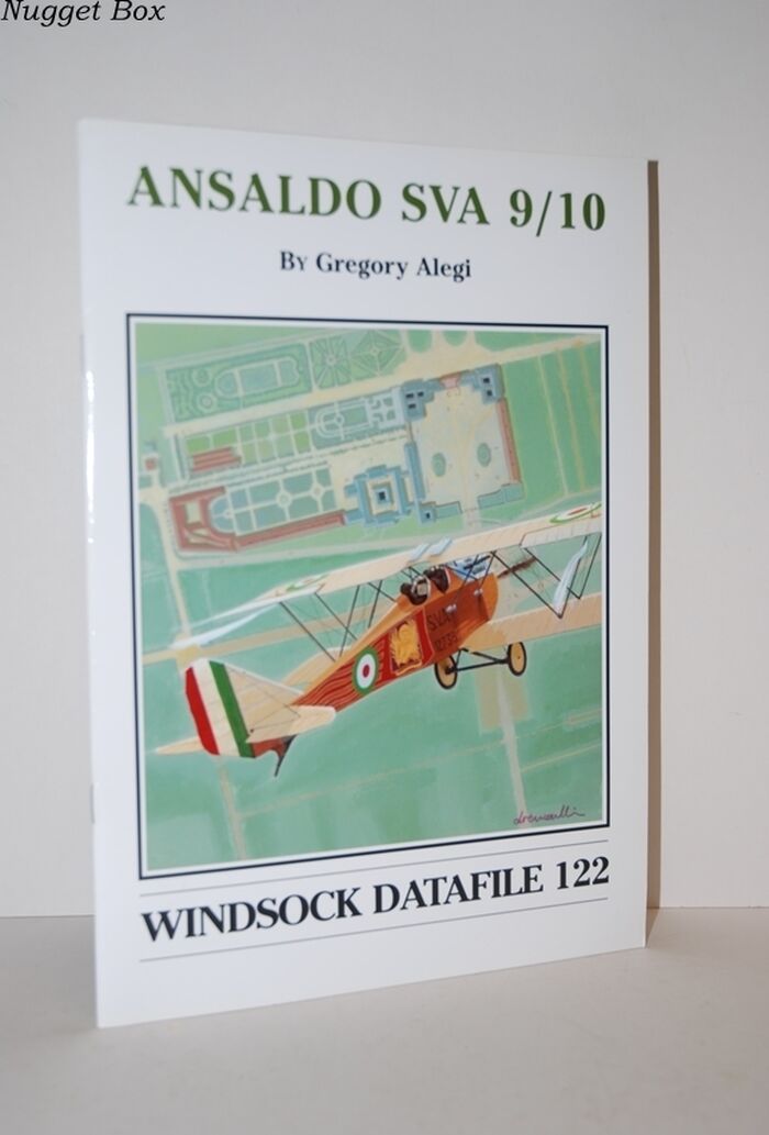 Ansaldo SVA 9 / 10 - Windsock Datafile No. 122 Image