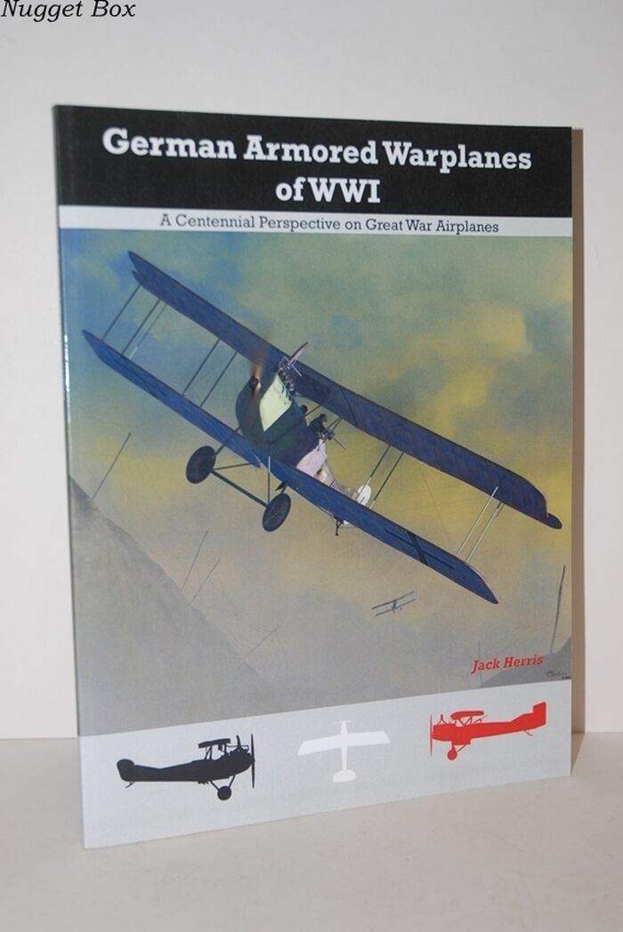 German Armored Warplanes of WWI A Centennial Perspective on Great War Image