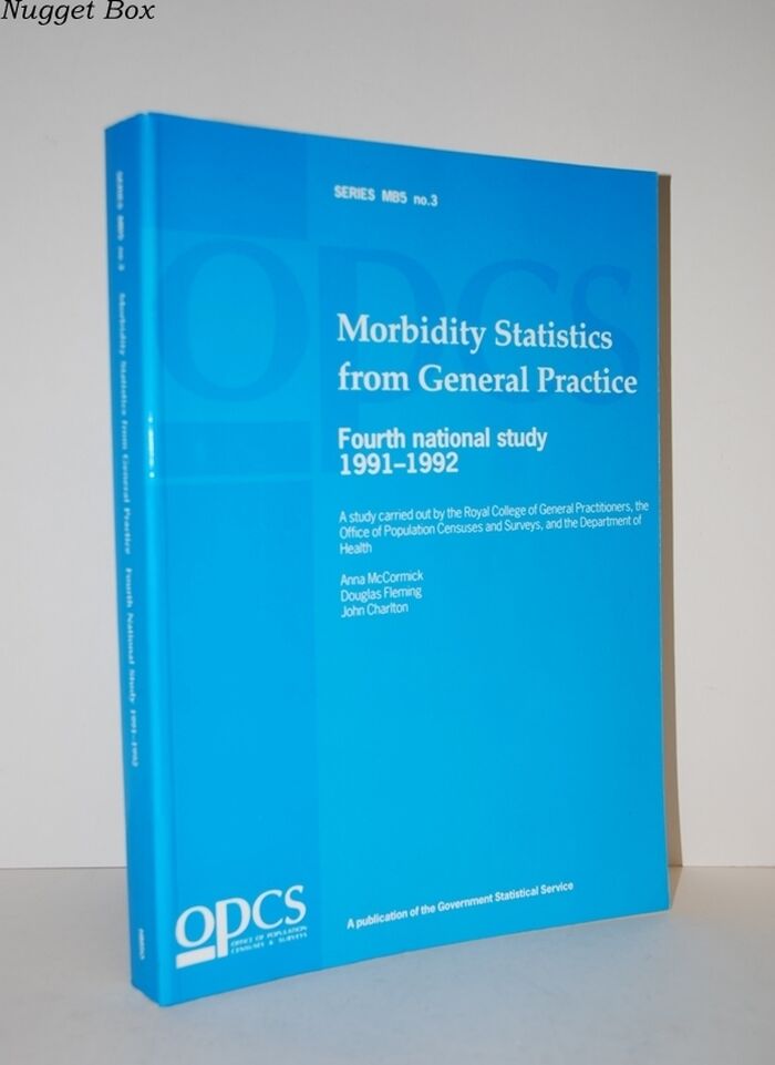 Morbidity Statistics General Practice Series MB5 No. 3 4Th National Study Image