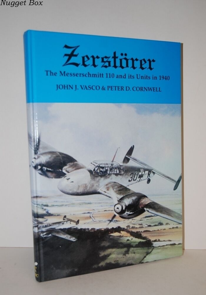 Zerstorer; Messerschmitt 110 and its Units in 1940 Image