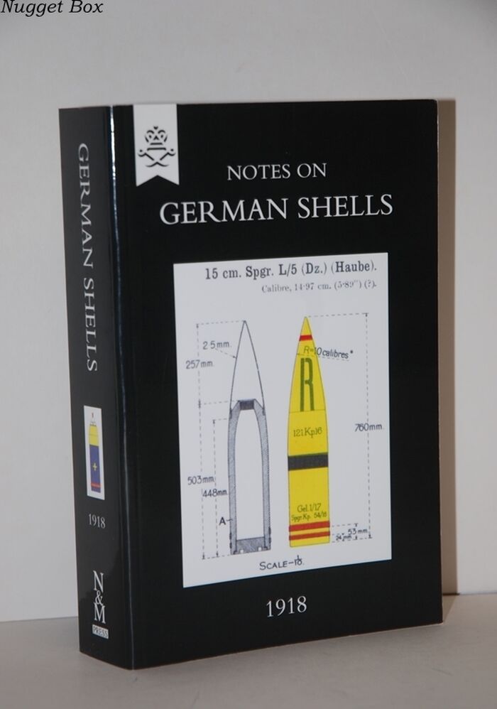 Notes on German Shells, 1918 Image