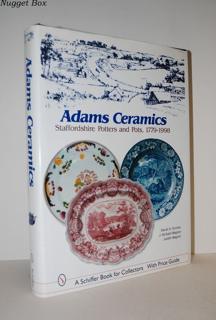 Adams Ceramics; Staffordshire Potters and Pots, 1779-1998 Image