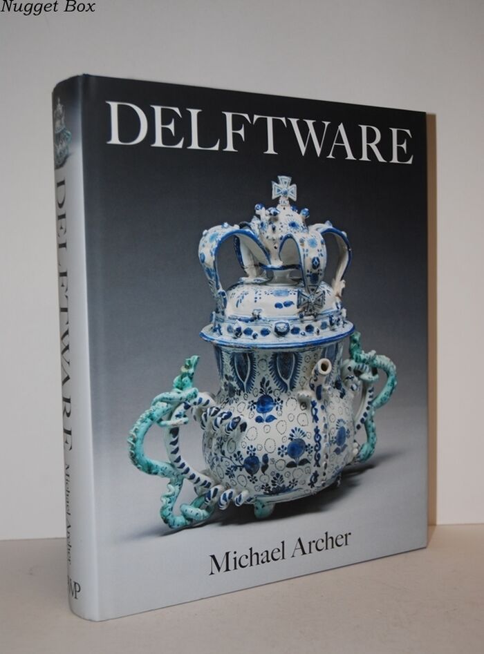 Delftware; In the Fitzwilliam Museum Image