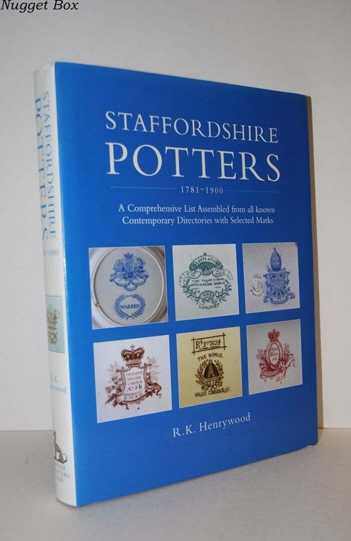 Staffordshire Potters 1781-1900 Image