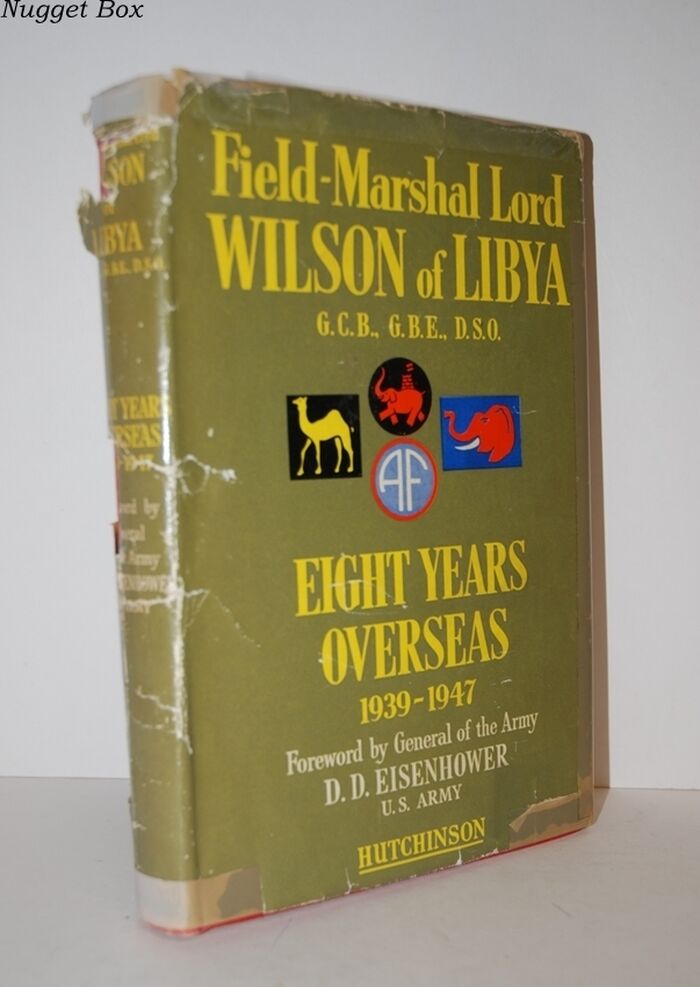 Eight Years Overseas, 1939-1947 Image