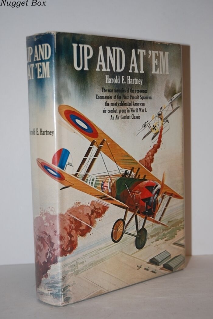 UP and AT'EM the War Memoirs of the Renowned Commander of the First Pursuit Image