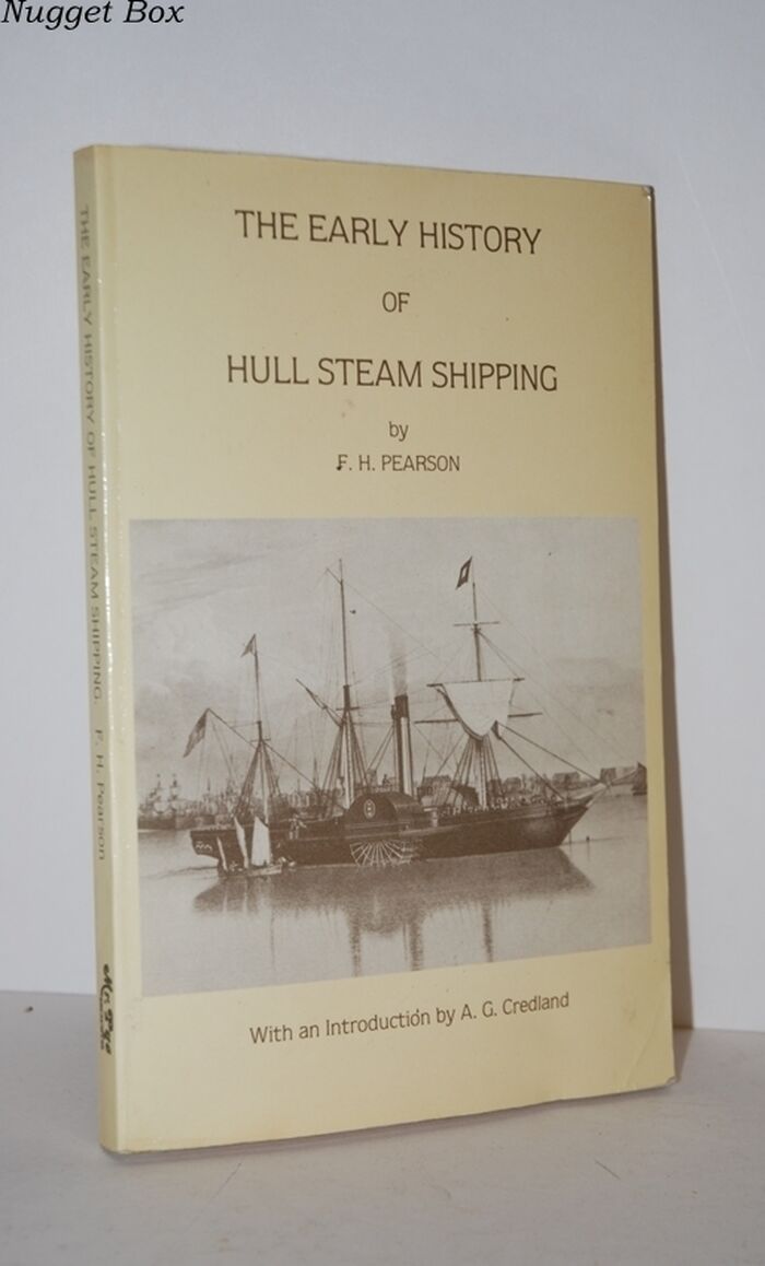 The Early History of Hull Steam Shipping Image