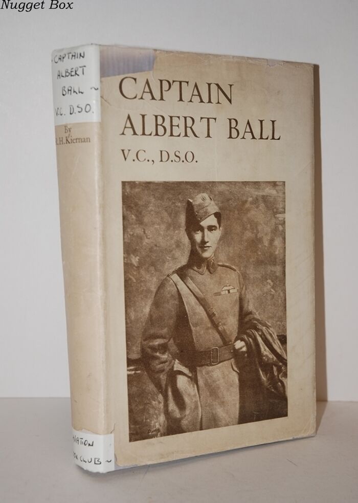 Captain Albert Ball VC, DSO; A Historical Record Image