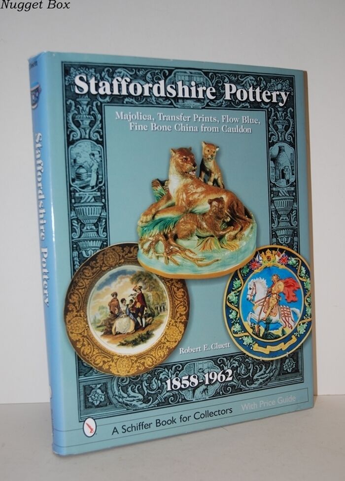 Staffordshire Pottery; 1858-1962: Majolica, Transfer Prints, Flow Blue, Image