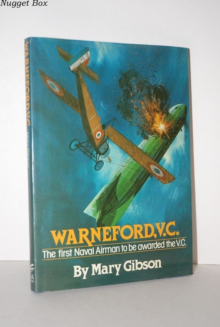 Warneford, V. C. ; The First Naval Airmen to be Awarded the VC Image