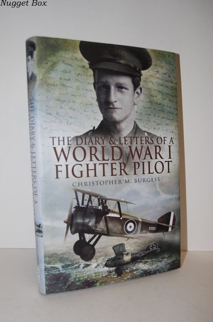 The Diary and Letters of a World War I Fighter Pilot Image