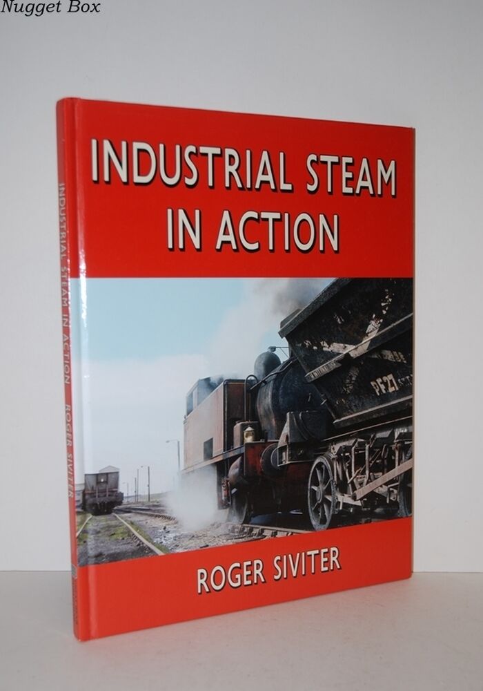 Industrial Steam in Action Image