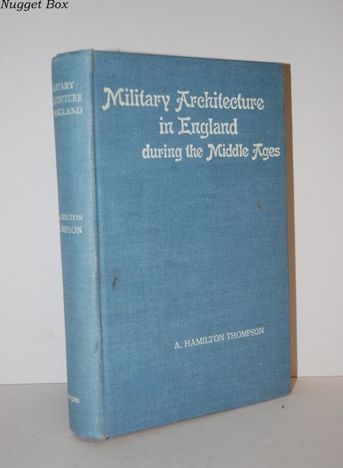 Military Architecture in England During the Middle Ages Image