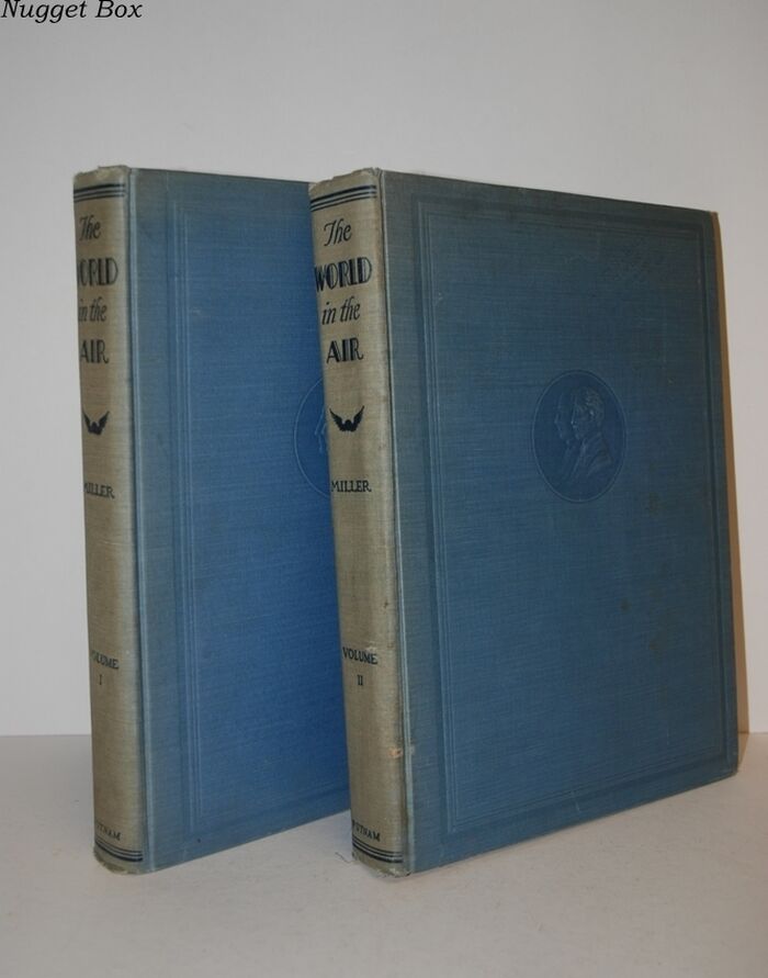 The History of Aviation As Told in the World in the Air - 2 Volume Set Image