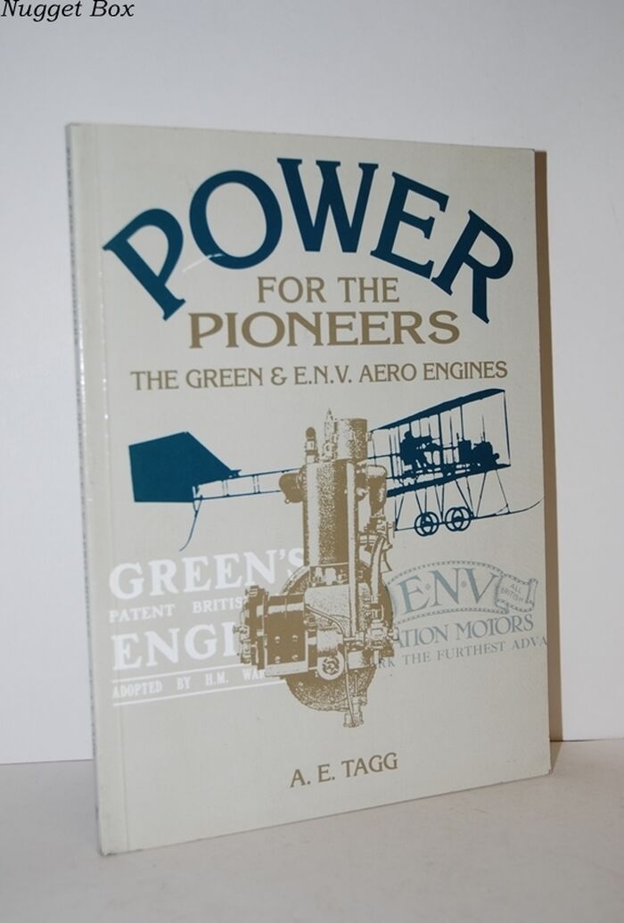 Power for the Pioneers; The Green and E. N. V. Aero Engines Image