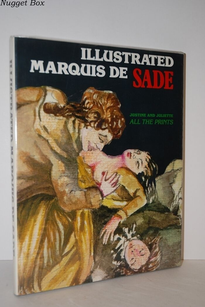 Illustrated Marquis De Sade; Justine and Juliette all the Prints Image