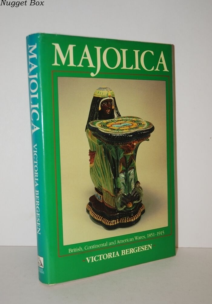 Majolica, 1851-1900; British, Continental and American Wares Image