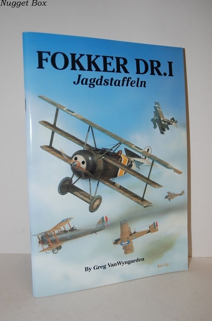 Windsock Datafile Special No. Fokker Dr. I Jagdstaffeln Image