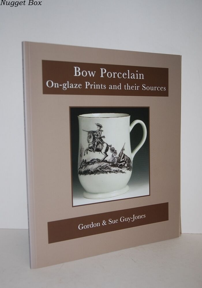 Bow Porcelain On-Glaze Prints and Their Sources Image
