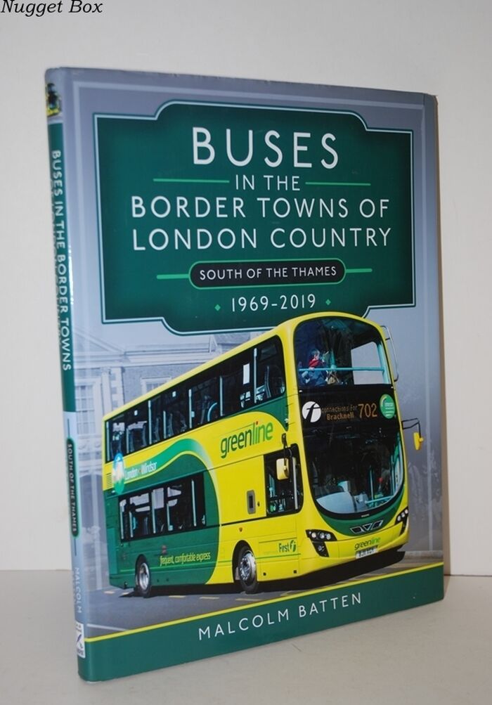 Buses in the Border Towns of London Country 1969-2019 Image