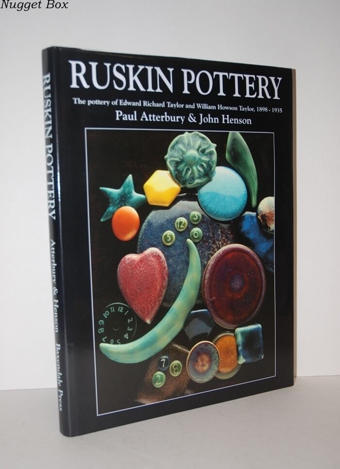 Ruskin Pottery; Pottery of Edward Richard Taylor and William Howson Taylor, Image