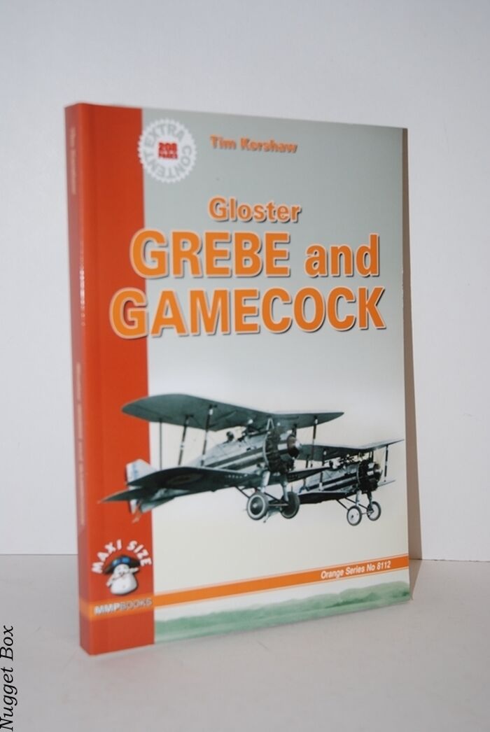 Gloster Gamecock and Grebe; 8112 Image