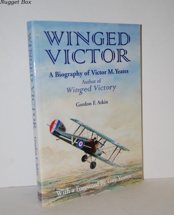 Winged Victor; A Biography of Victor M. Yeates Image