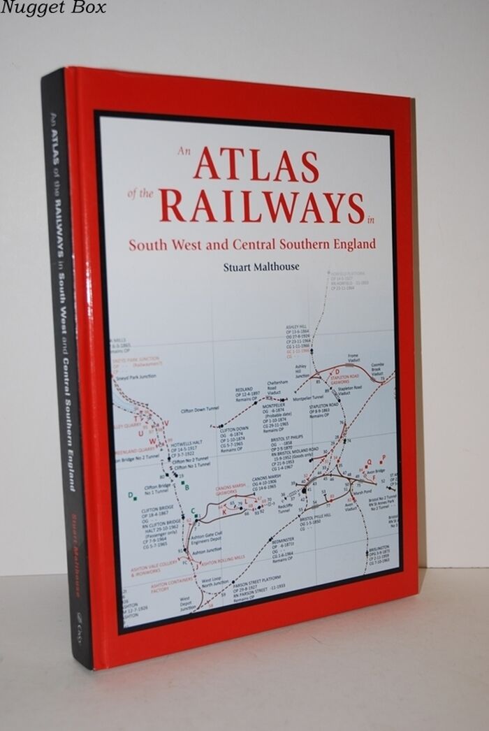 An Atlas of the Railways in South West and Central Southern England Image