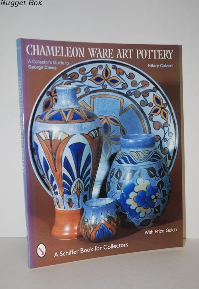 Chameleon Ware Art Pottery; Collector's Guide to George Clews Image