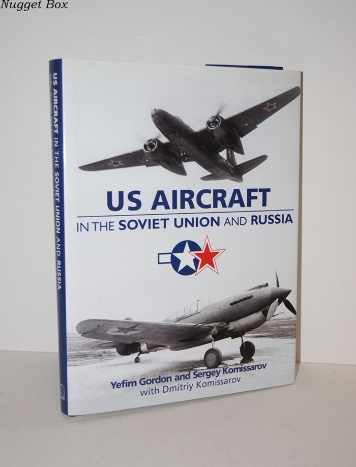 US AIRCRAFT in the SOVIET UNION and RUSSIA Image
