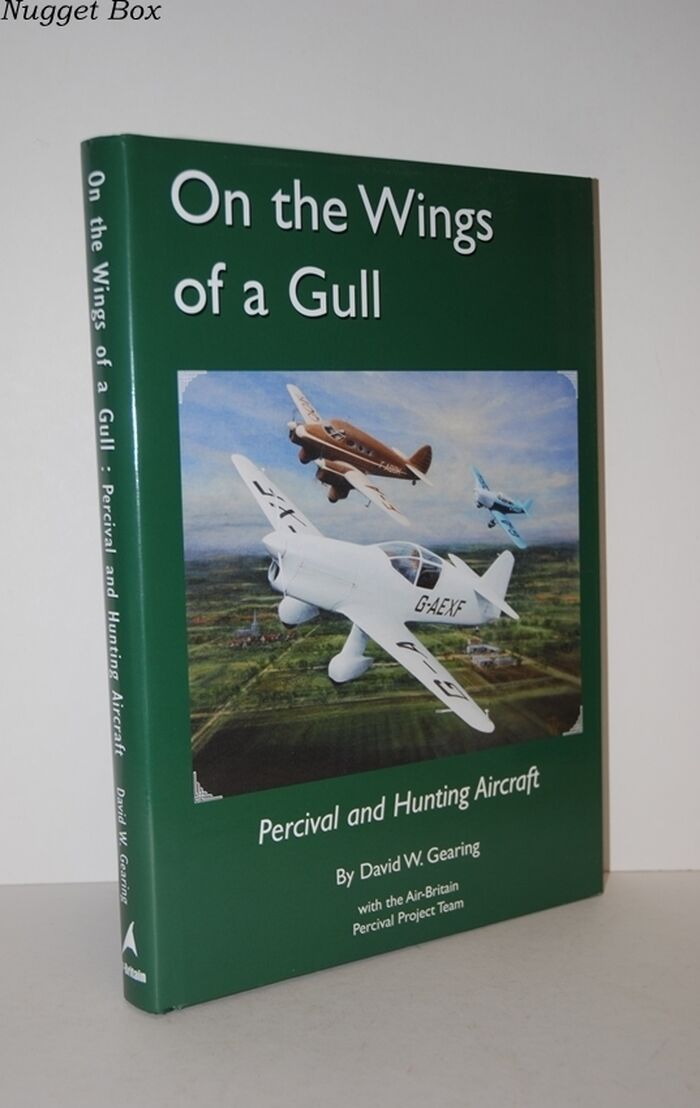 On the Wings of a Gull; Percival and Hunting Aircraft Image