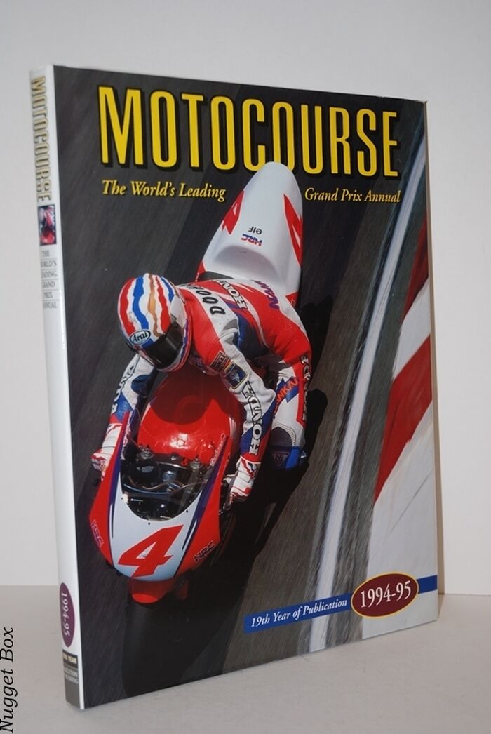 Motocourse 1994-95; The World's Leading Grand Prix and Superbike Annual Image
