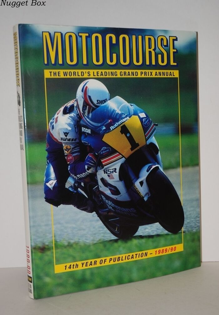 Motocourse 1989-90; The Worlds Leading Grand Prix Annual by P. Clifford Image