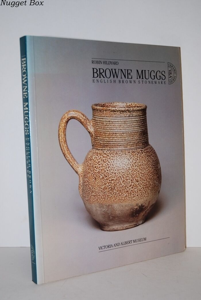 Browne Muggs; English Brown Stoneware Image