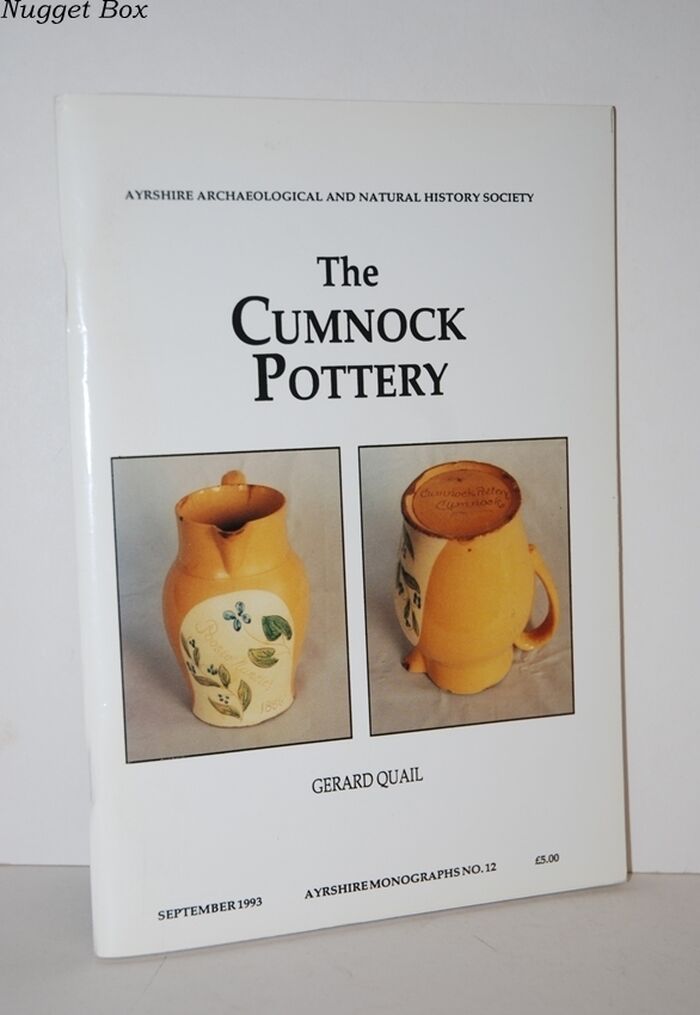 Cumnock Pottery; No. 12 Image