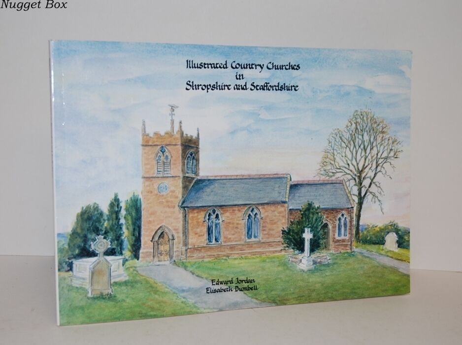 Illustrated Country Churches in Shropshire and Staffordshire Image