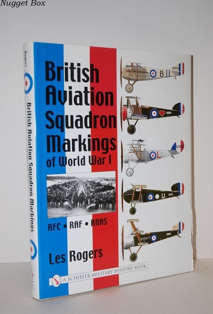 British Aviation Squadron Markings of World War I; Rfc - Raf - Rnas by Image