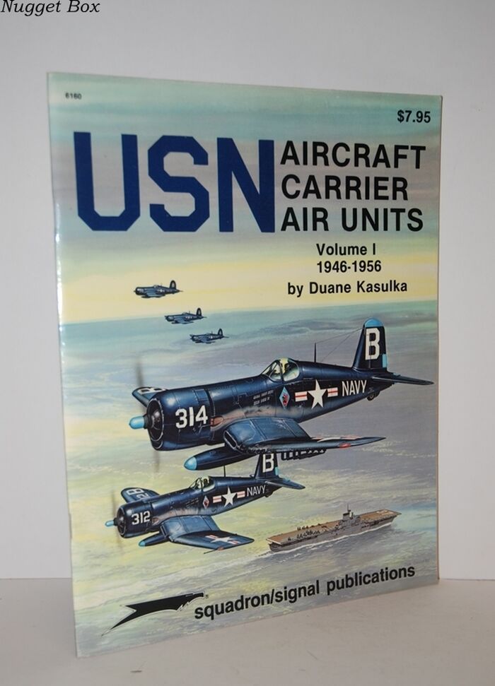 USN Aircraft Carrier Air Units, Volume 1; 1946-1956 - Specials Series : V. 1 Image